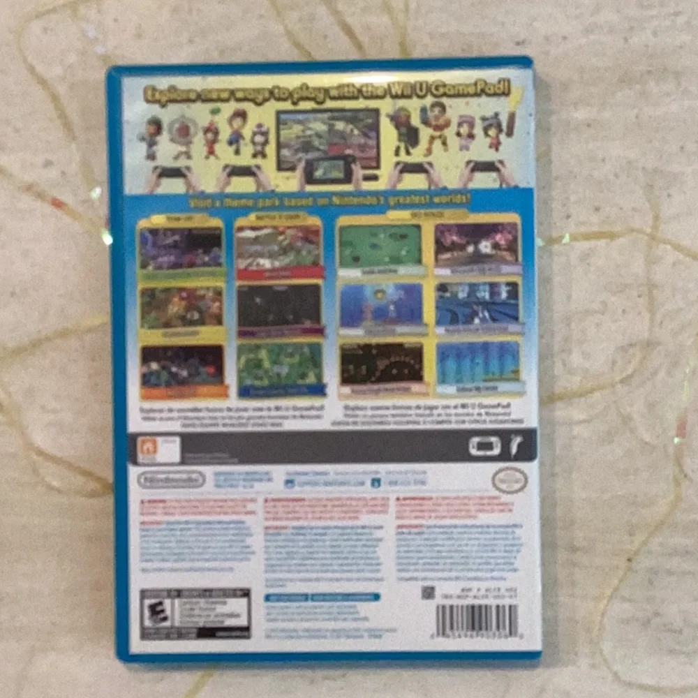 Nintendo land wii